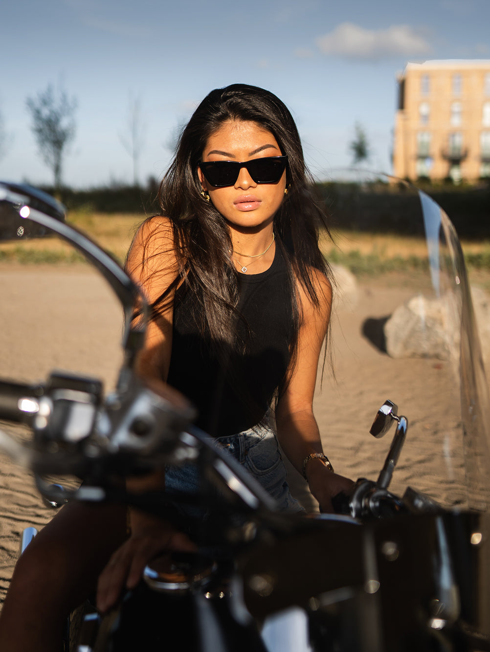 Vienna Acetat Schwarz