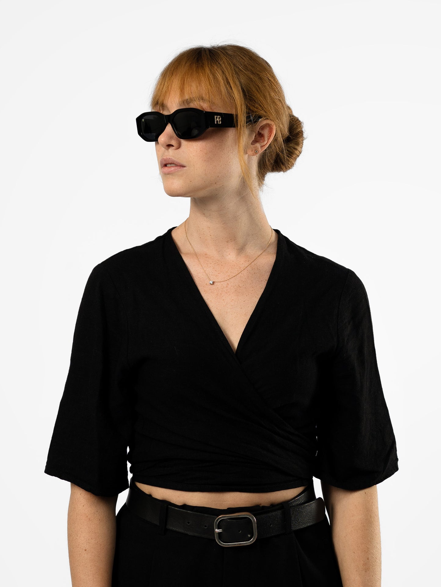 Yves Acetate Black