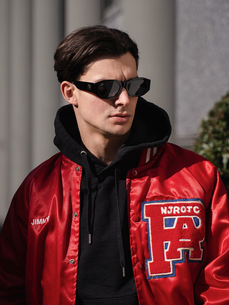 Yves Acetate Black